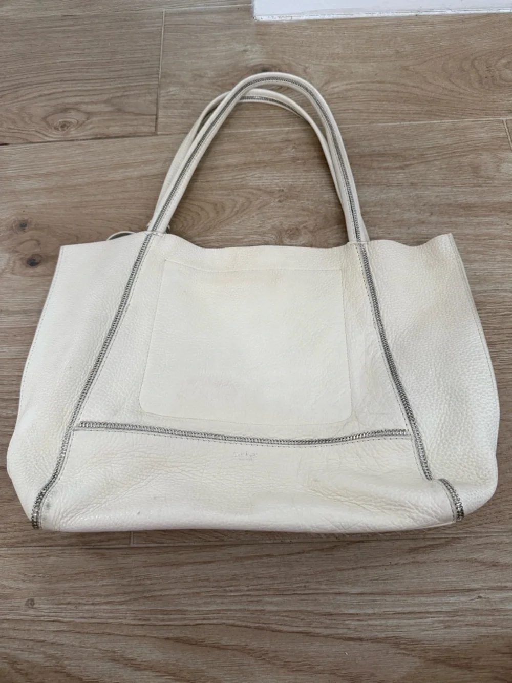 Botkier Soho Large Heavy Grain Pebbled Leather Tote